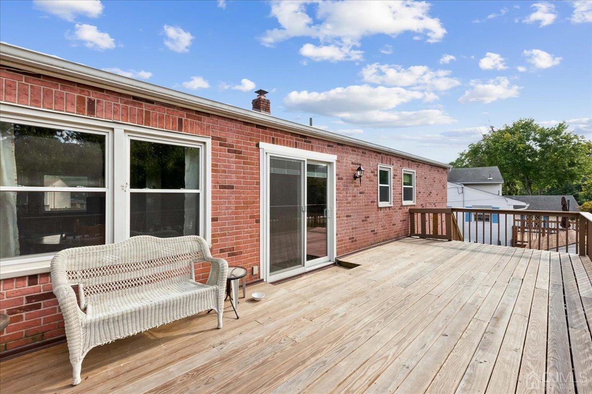 15 Weiss Drive Middlesex, NJ 08846 - Photo 25 of 33 a balcony view with a seating space