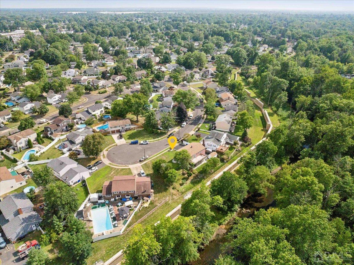 15 Weiss Drive Middlesex, NJ 08846 - Photo 29 of 33 an aerial view of residential houses with outdoor space