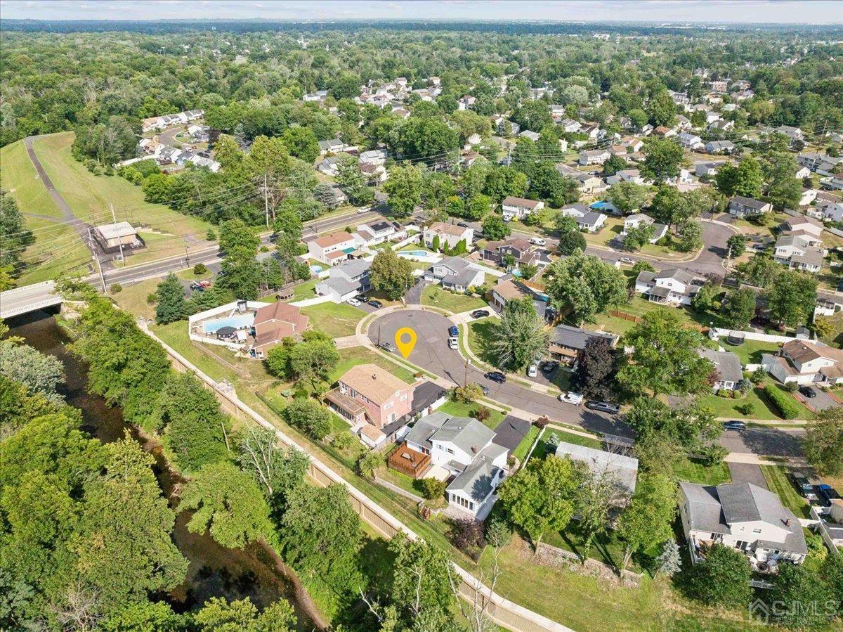 15 Weiss Drive Middlesex, NJ 08846 - Photo 30 of 33 an aerial view of residential houses with outdoor space