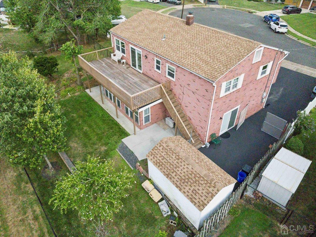 15 Weiss Drive Middlesex, NJ 08846 - Photo 32 of 33 an aerial view of a house with balcony