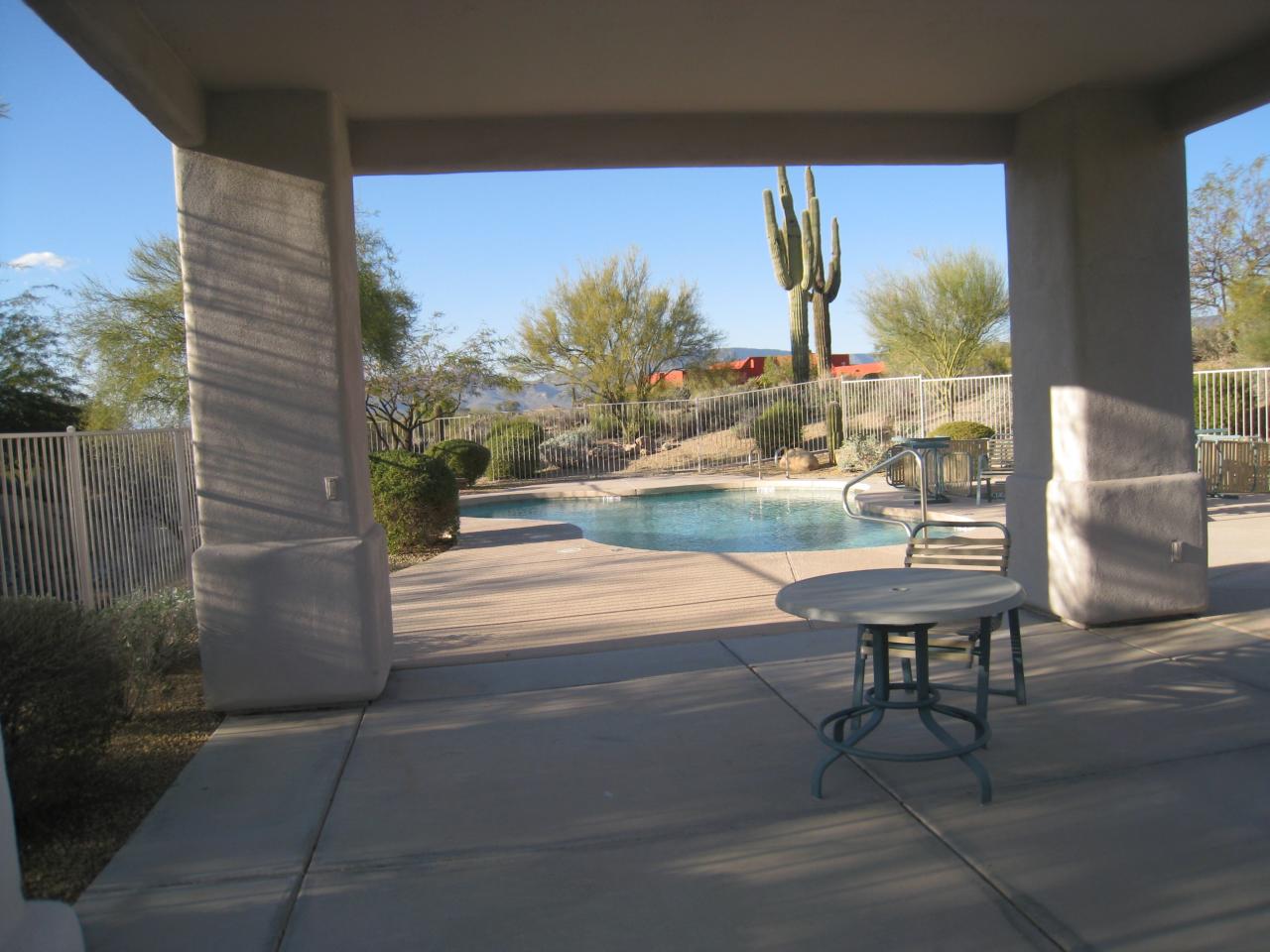 7402 Hum Road, Unit 10 Carefree, AZ 85377 - Photo 15 of 15 POOL / SPA AREA