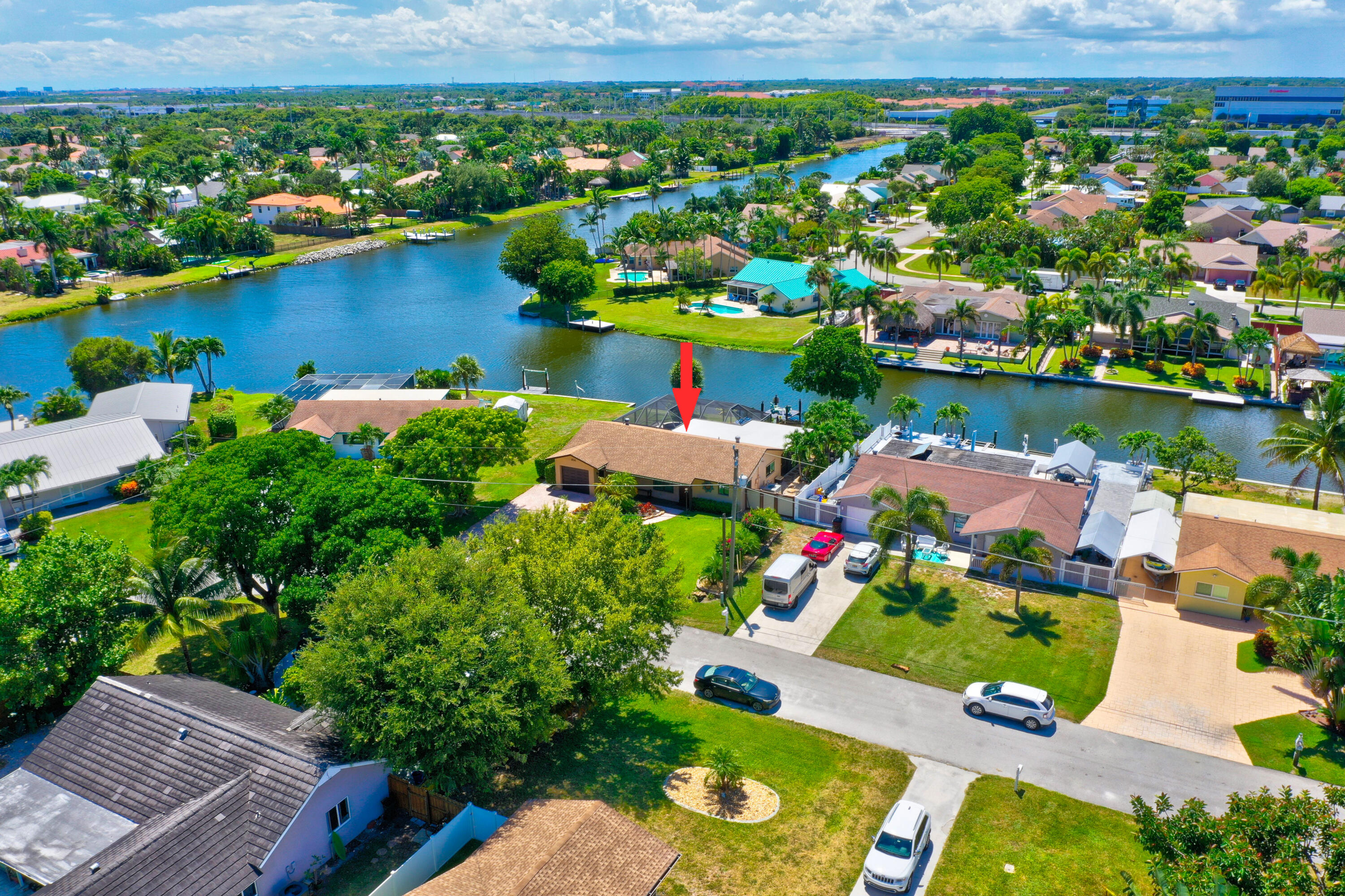 Property Location on Water