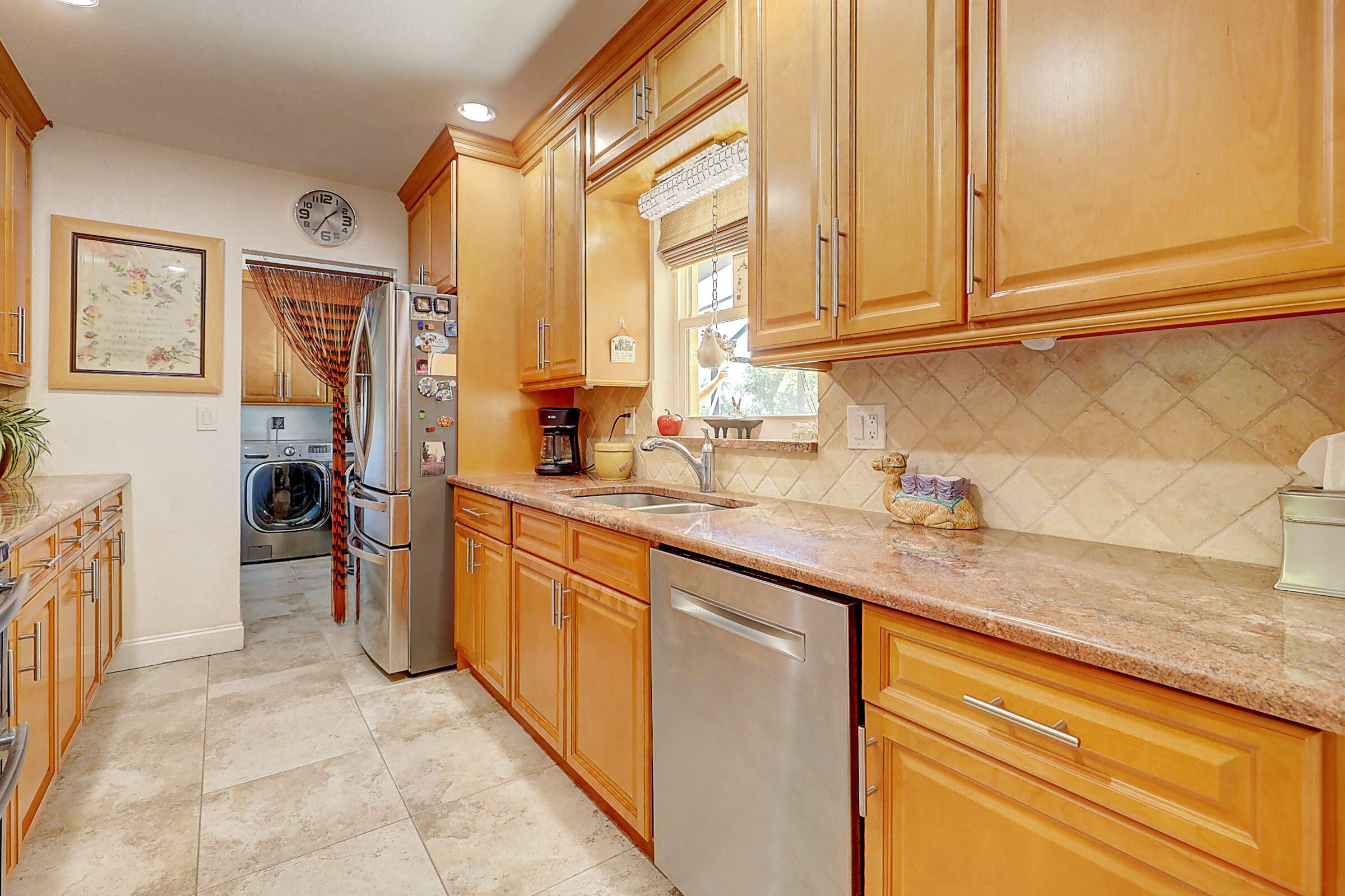 614 Eagle Drive Delray Beach, FL 33444 - Photo 13 of 30 Kitchen