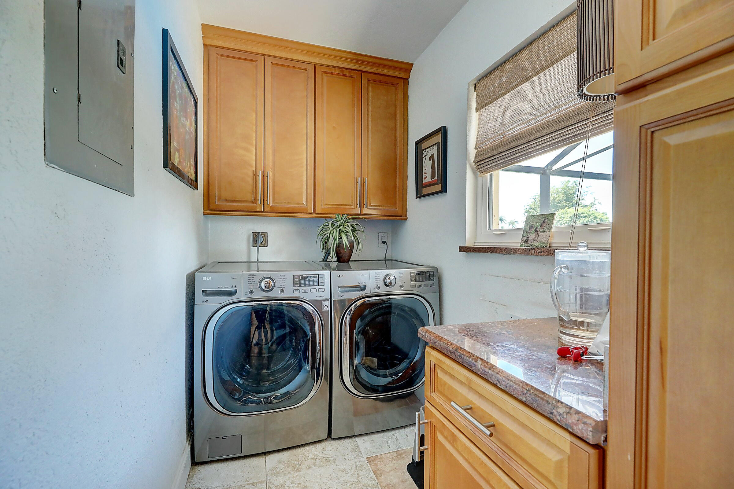 614 Eagle Drive Delray Beach, FL 33444 - Photo 14 of 30 Laundry Room
