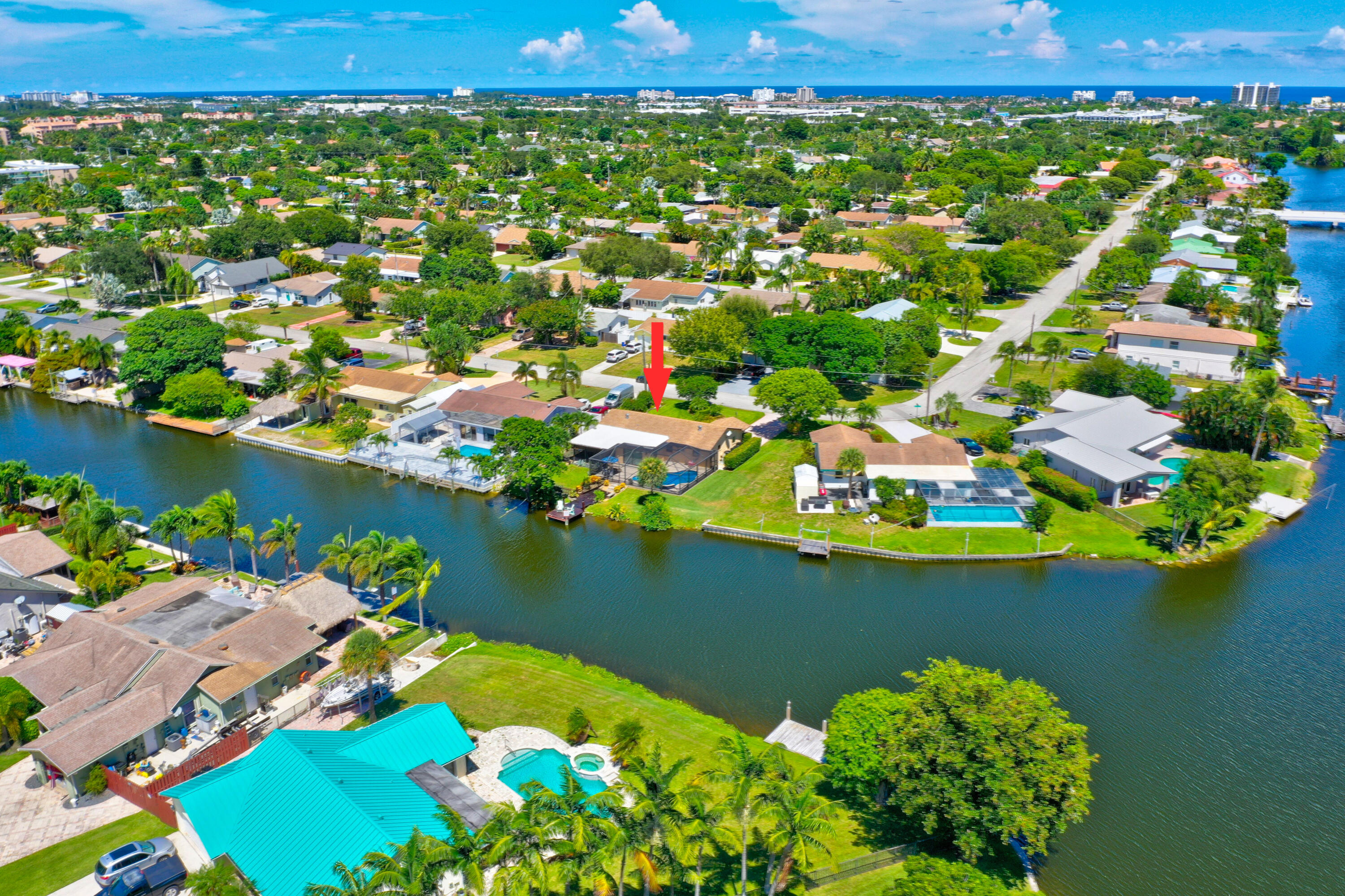 614 Eagle Drive Delray Beach, FL 33444 - Photo 30 of 30 56_dji_0608_09_10_11_12