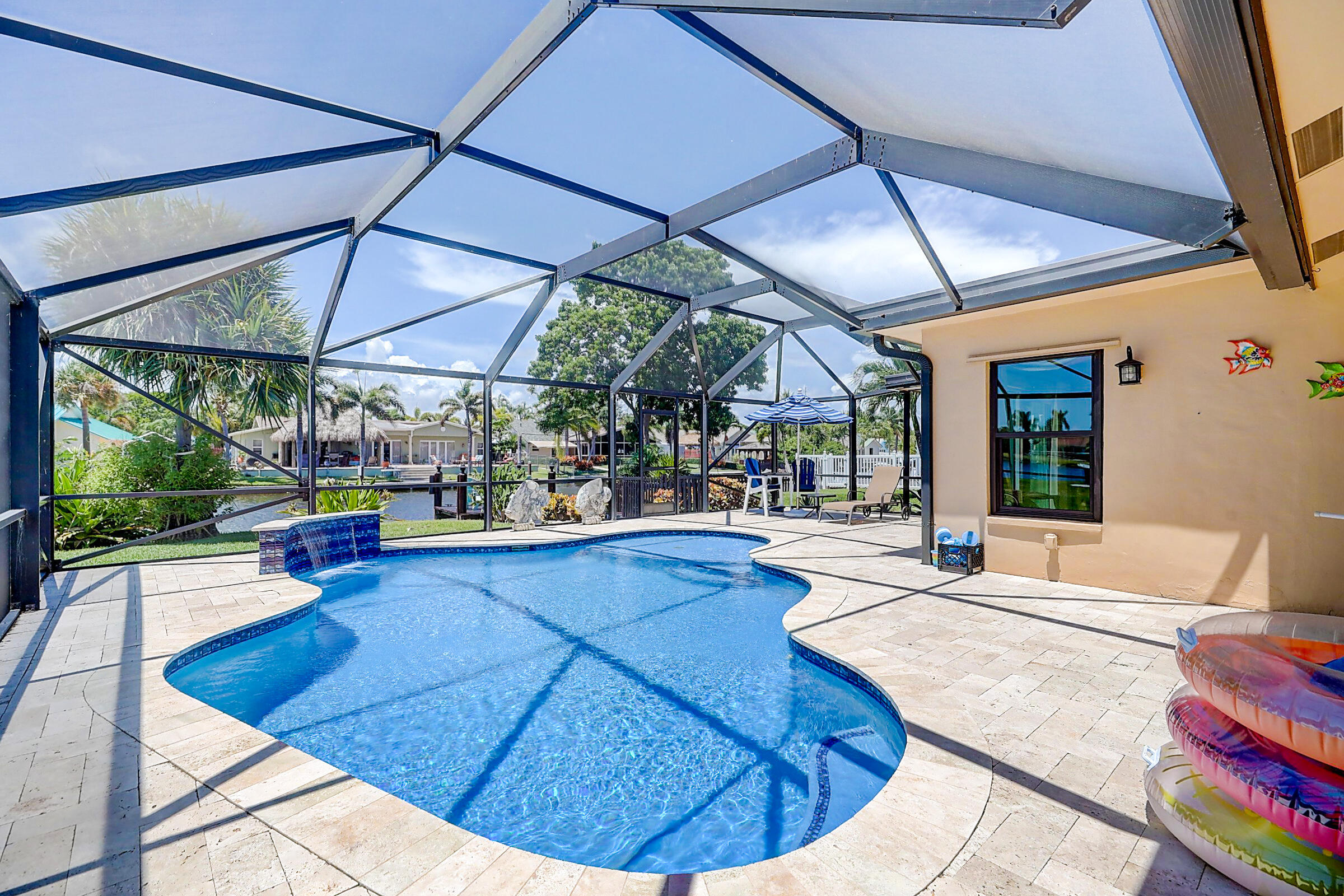 614 Eagle Drive Delray Beach, FL 33444 - Photo 7 of 30 Pool