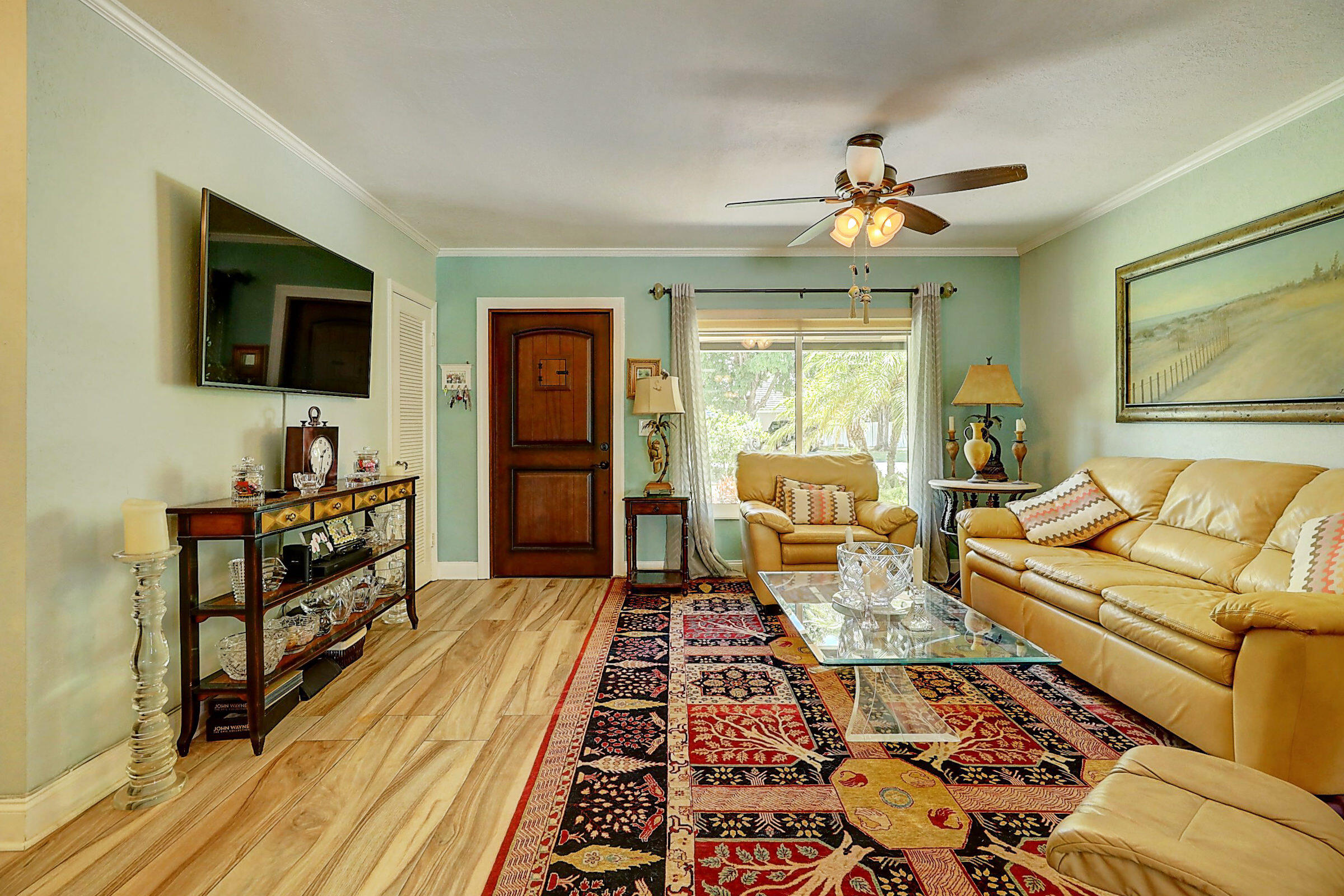 614 Eagle Drive Delray Beach, FL 33444 - Photo 8 of 30 Living Room