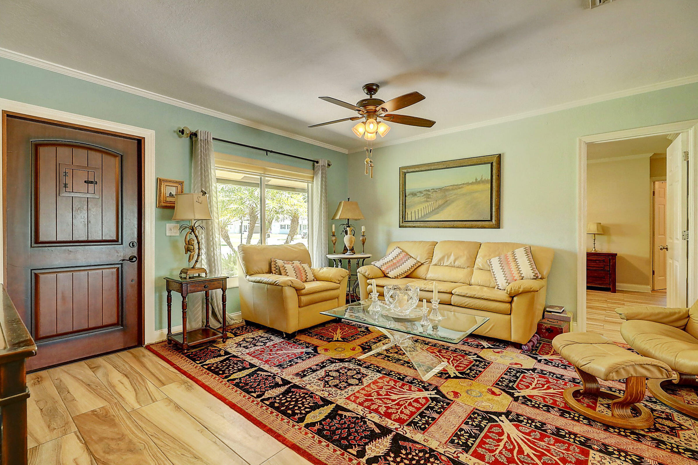614 Eagle Drive Delray Beach, FL 33444 - Photo 9 of 30 Living Room