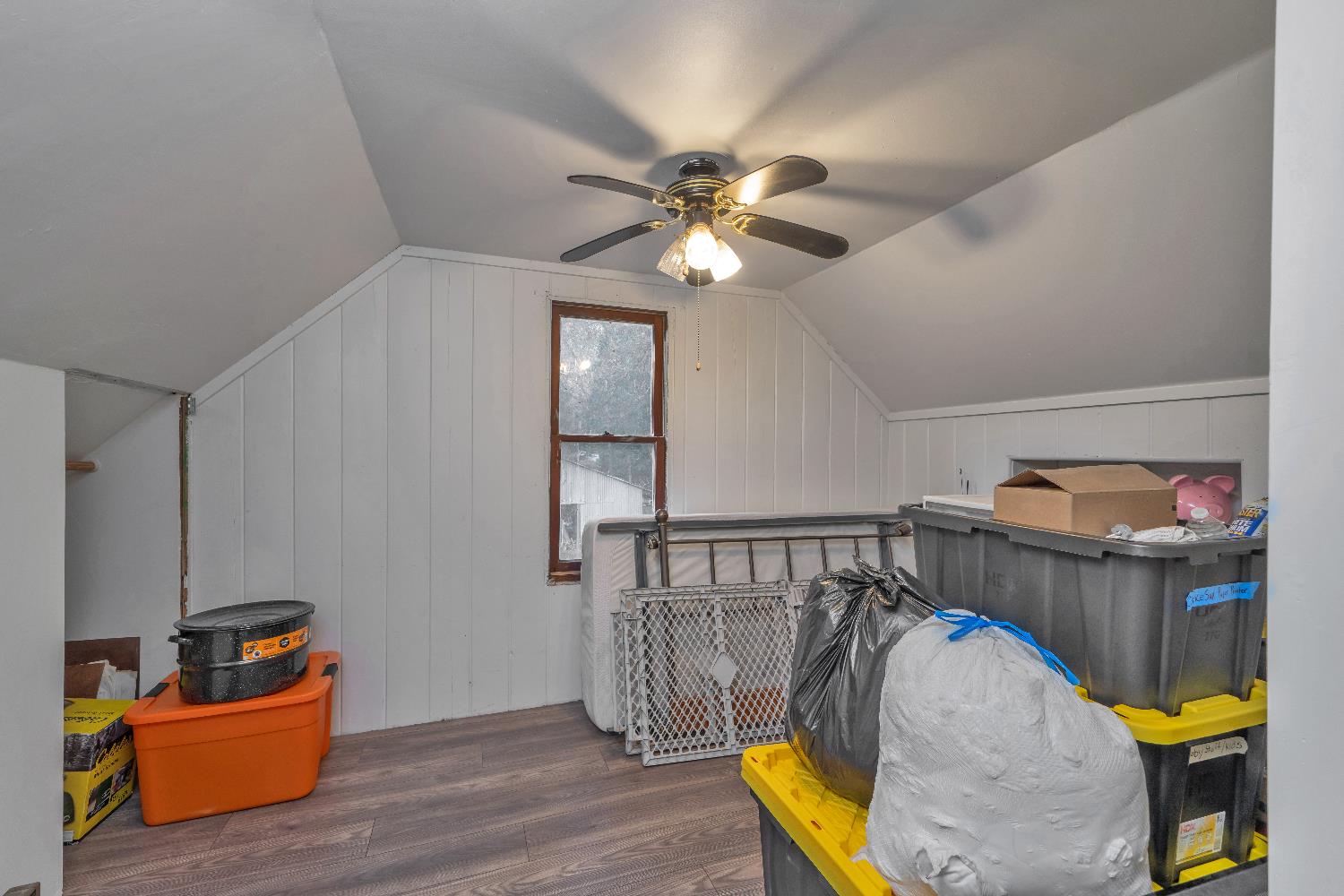 5921 Bear Creek Road Garden Valley, CA 95633 - Photo 33 of 55 3rd bedroom is used for storage. Sellers are packing to move.