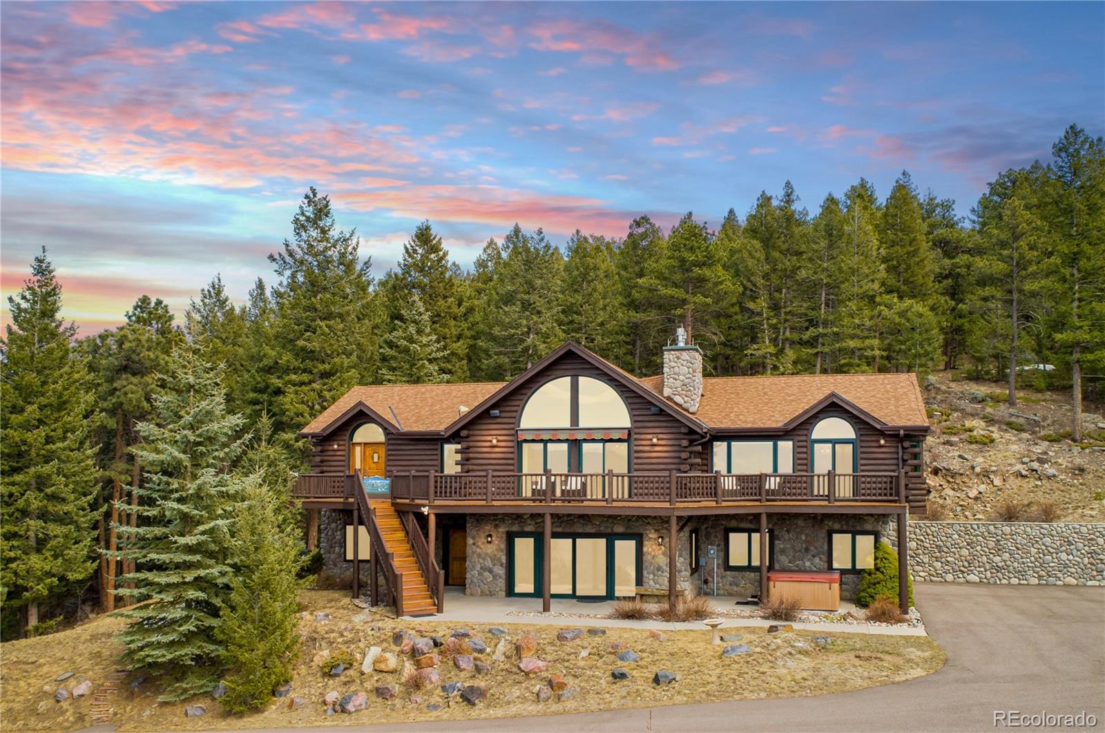 25952 Fern Gulch Road Evergreen, CO 80439 - Photo 2 of 38