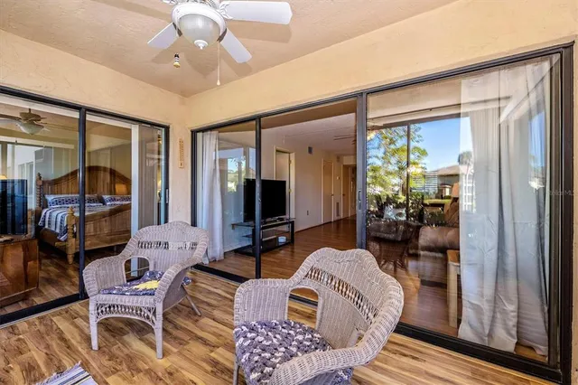 a bedroom with a bed and a desk