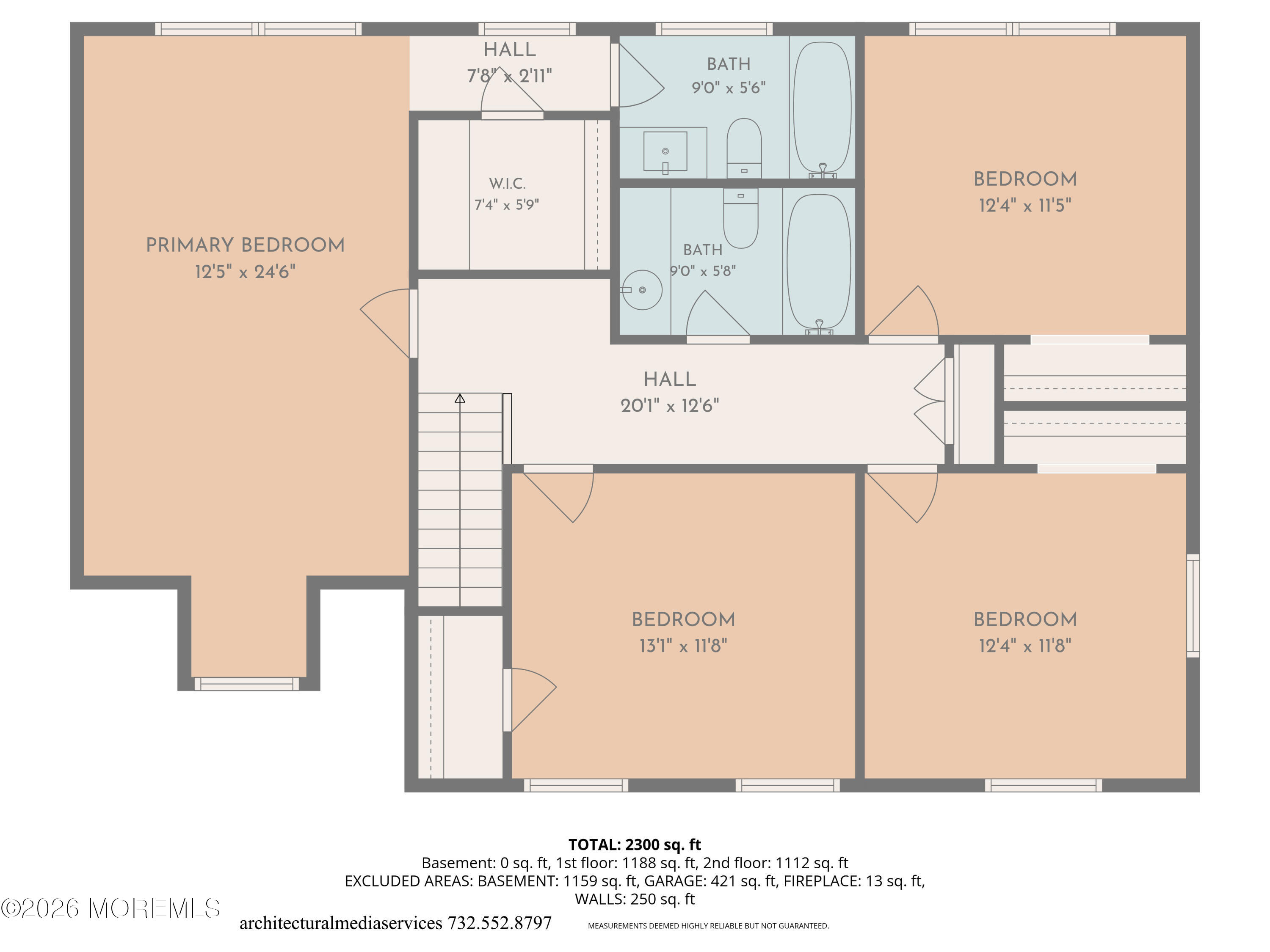 9 New Monmouth Road Middletown, NJ 07748 - Photo 41 of 43 48-print-3rd_floor_9_new_monmouth_road_m