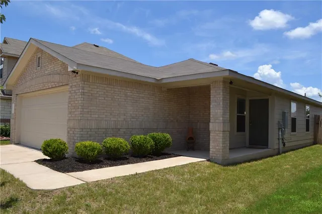 a view of outdoor space and yard