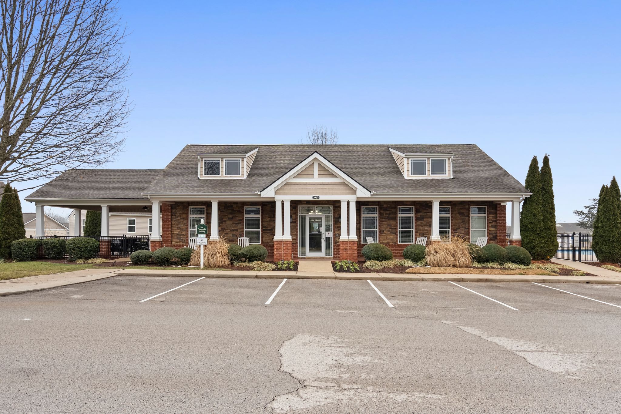1000 Wells Way Spring Hill, TN 37174 - Photo 30 of 36 a front view of a building with street view