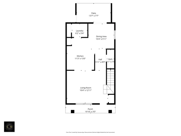a picture of floor plan