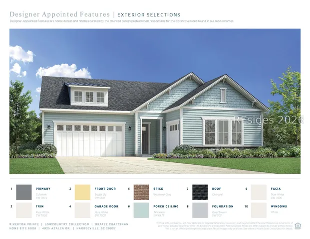 $779,000 | 4925 Azalea Drive, Hardeeville, SC 29927