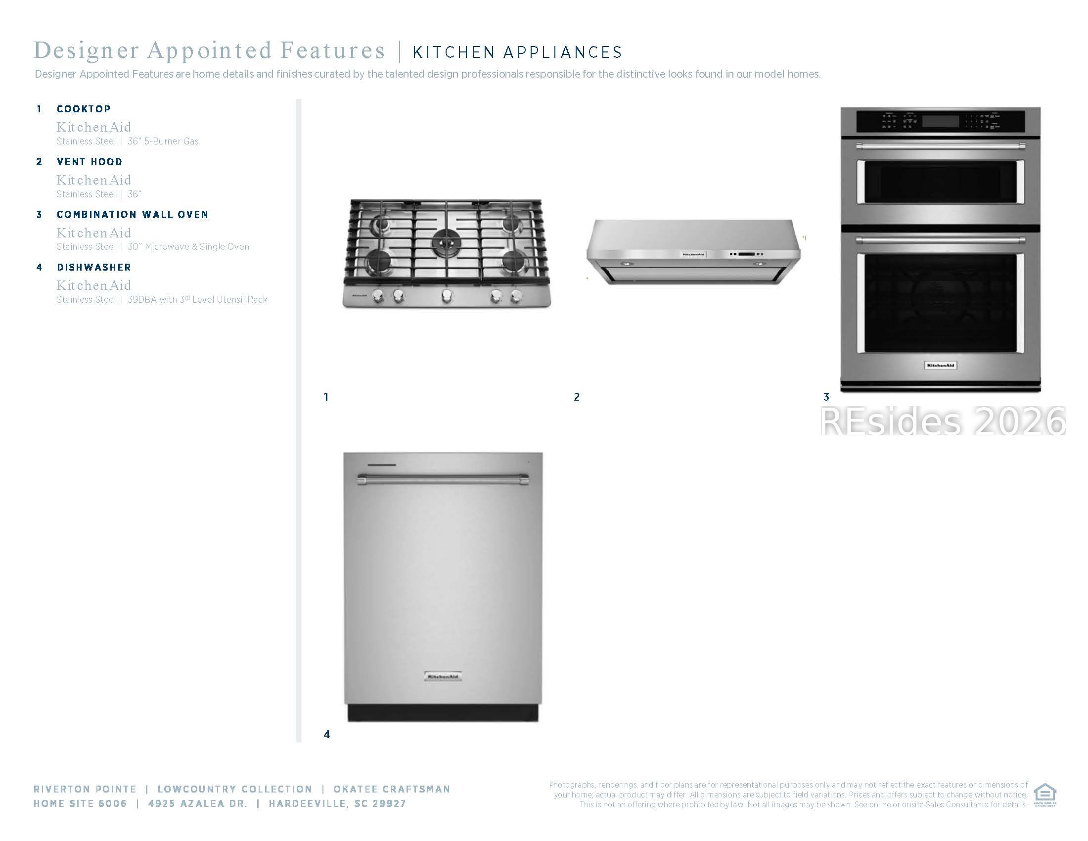 4925 Azalea Drive Hardeeville, SC 29927 - Photo 4 of 24 Kitchen Appliances