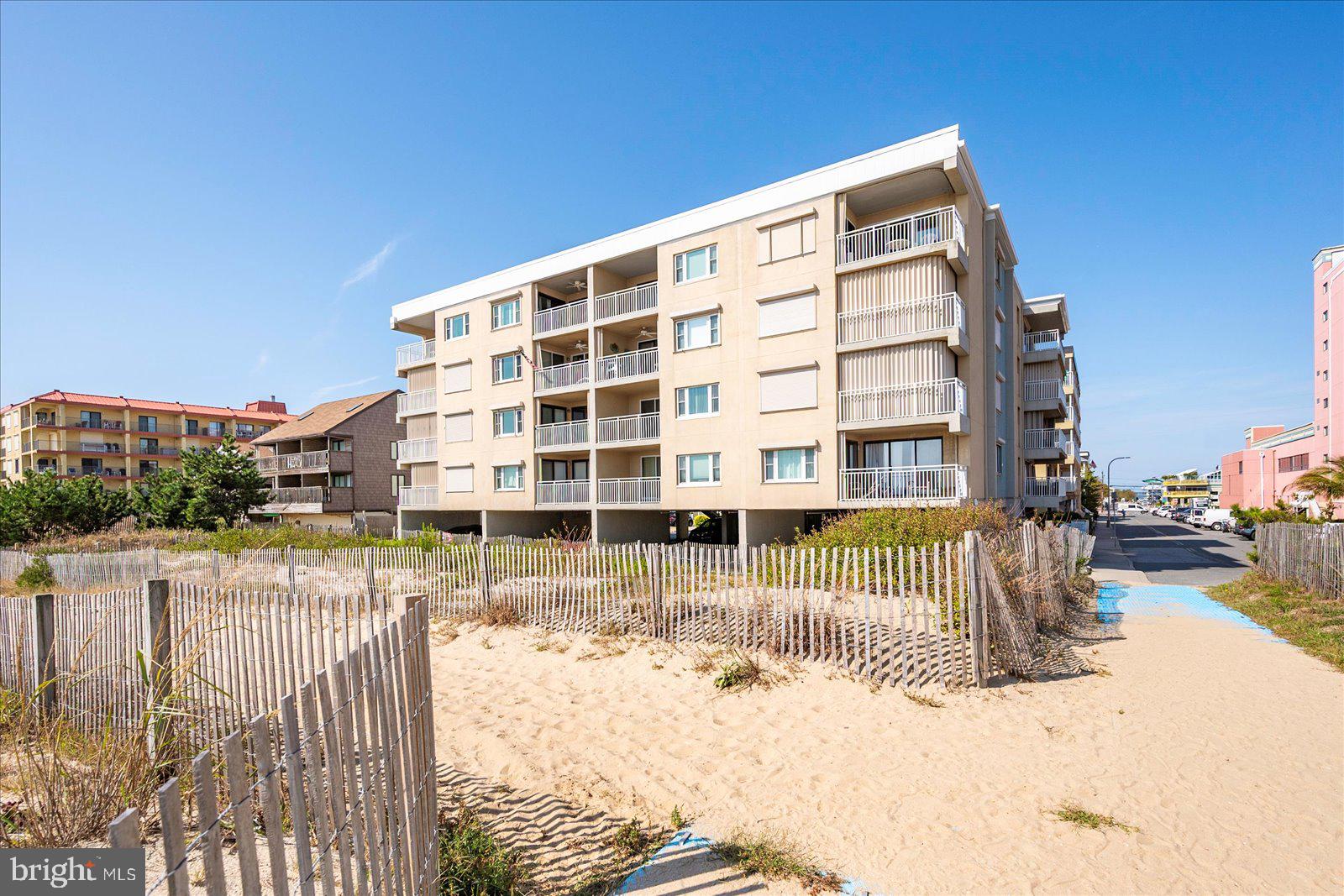 1 66th Street, Unit 101 Ocean City, MD 21842 - Photo 41 of 54 a view of a large building