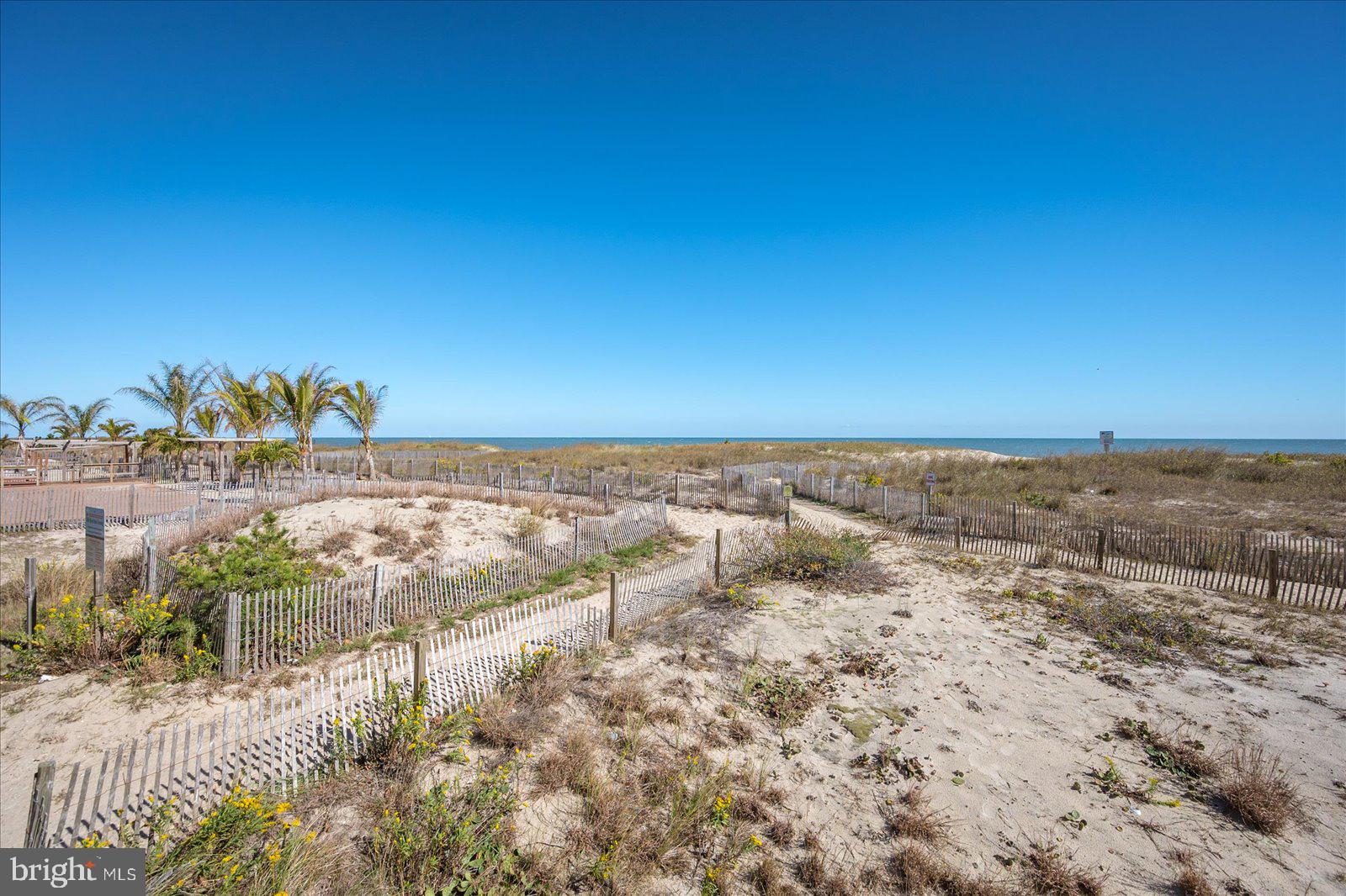 1 66th Street, Unit 101 Ocean City, MD 21842 - Photo 44 of 54 a view of beach and ocean