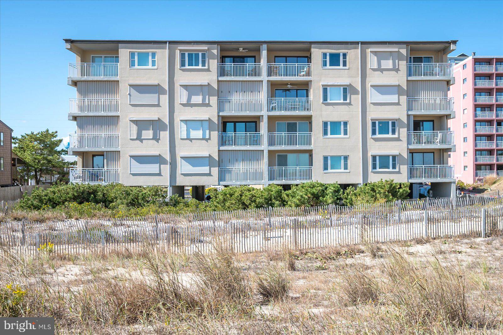 1 66th Street, Unit 101 Ocean City, MD 21842 - Photo 46 of 54 a front view of a building