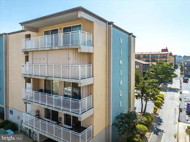 a view of city and mountain