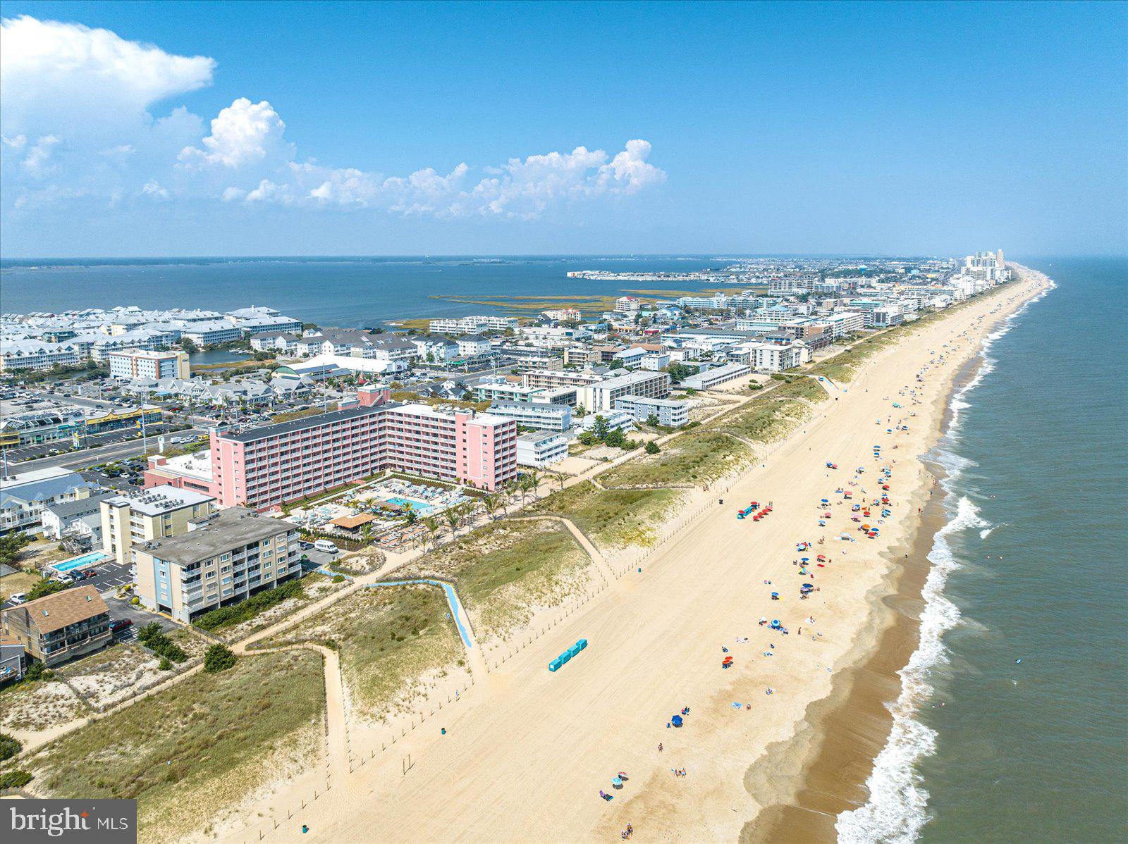 1 66th Street, Unit 101 Ocean City, MD 21842 - Photo 50 of 54 a view of a city