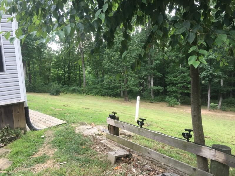 213 Midkiff Road Southeast Floyd, VA 24091 - Photo 4 of 20 a view of a back yard
