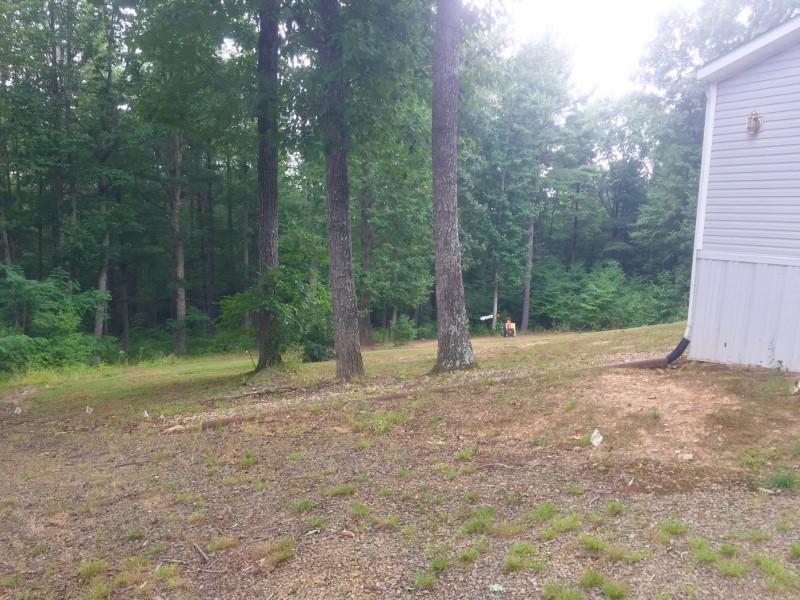 213 Midkiff Road Southeast Floyd, VA 24091 - Photo 7 of 20 a view of a yard with trees