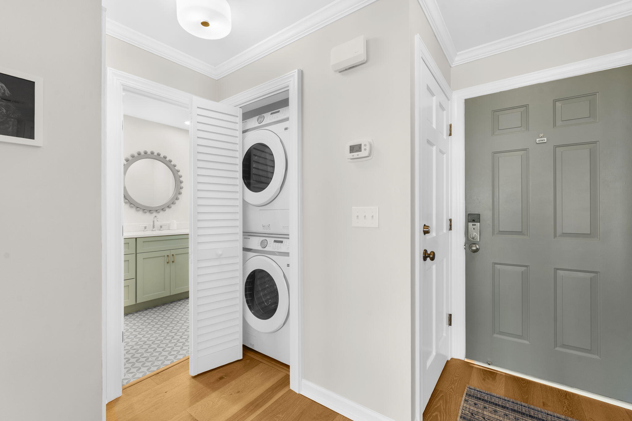 2111 Landfall Way Seabrook Island, SC 29455 - Photo 23 of 54 entrance/washer and dryer