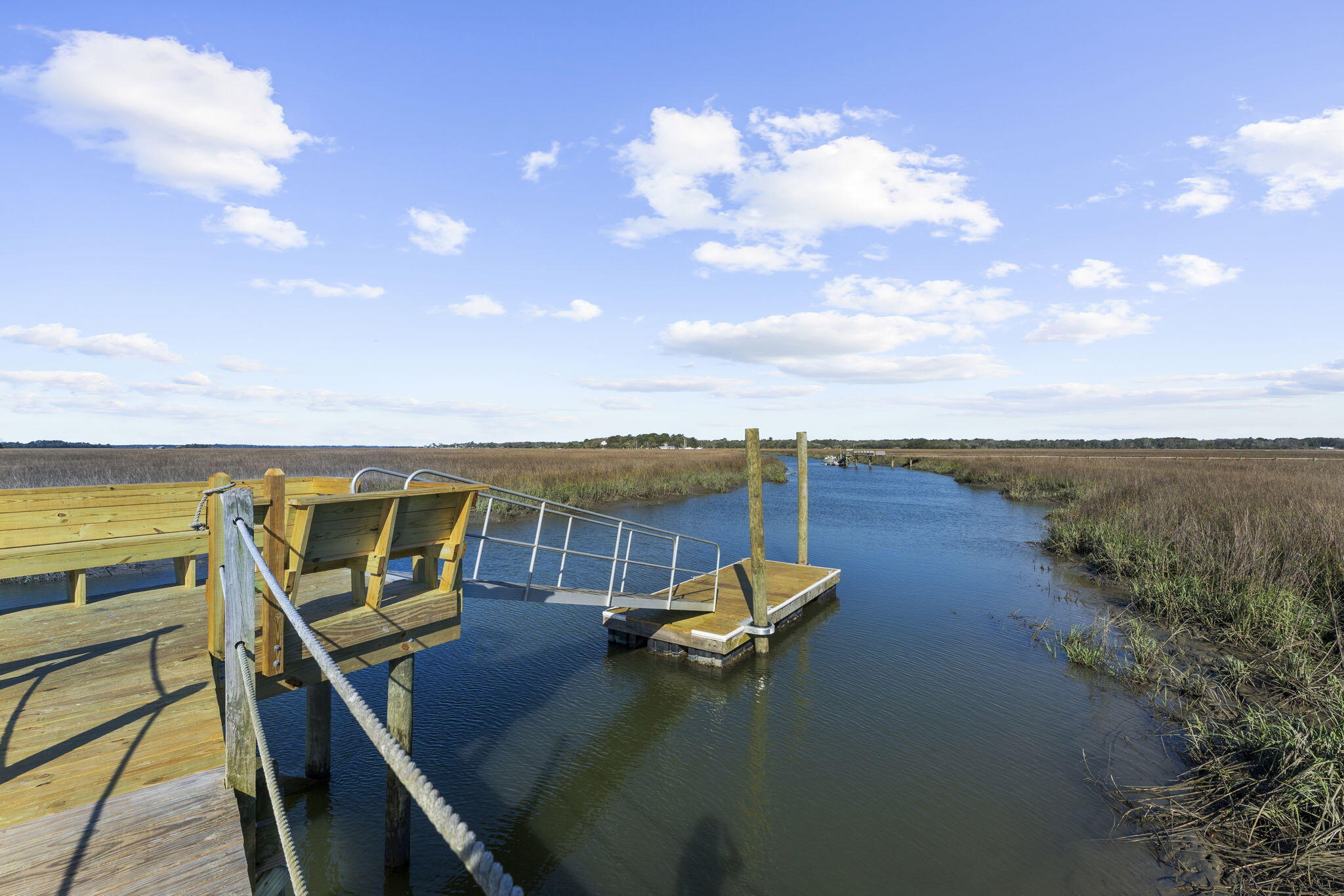 2111 Landfall Way Seabrook Island, SC 29455 - Photo 27 of 54 crabbing a kayak launch