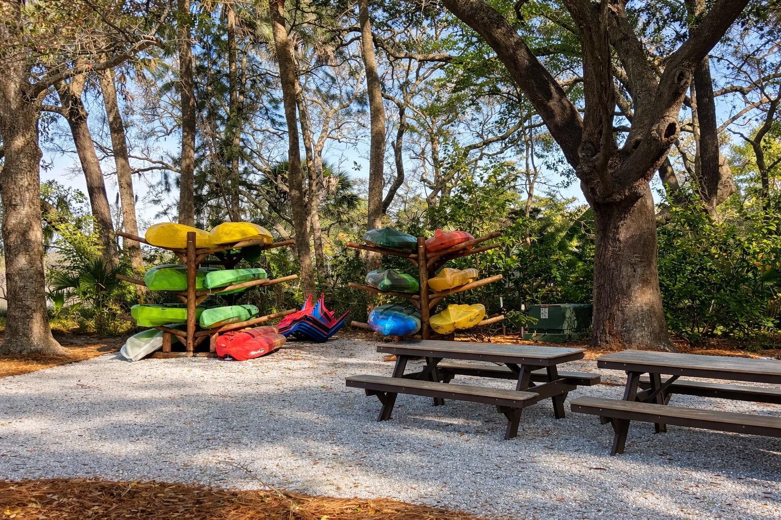 2111 Landfall Way Seabrook Island, SC 29455 - Photo 34 of 54 kayak storage