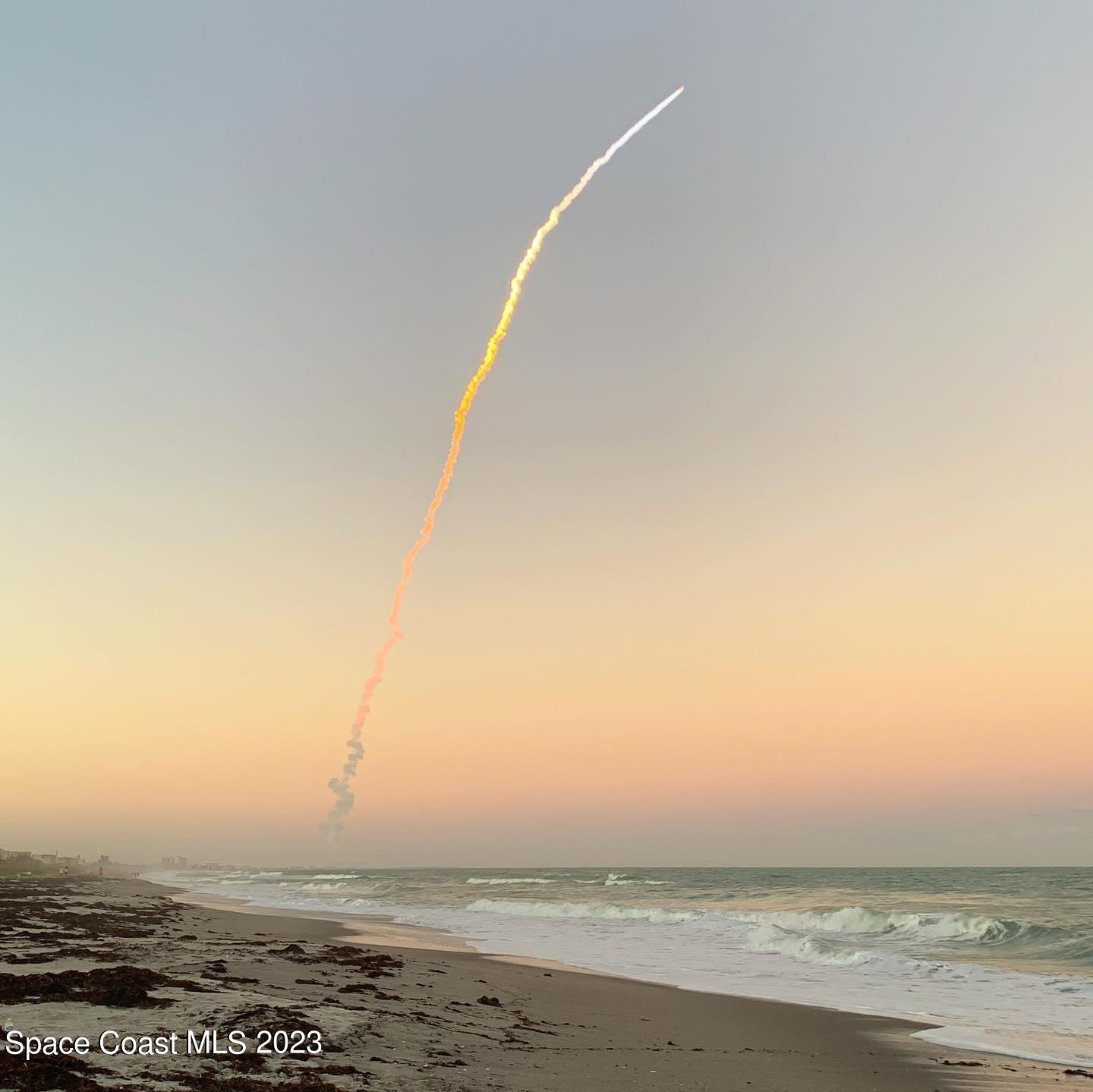 2375 South Atlantic Avenue, Unit 302 Cocoa Beach, FL 32931 - Photo 34 of 36 a view of beach and ocean