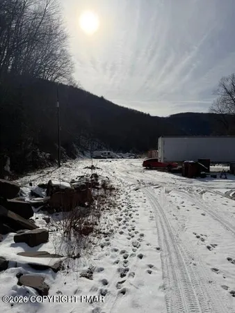 a view of outdoor space yard and lake