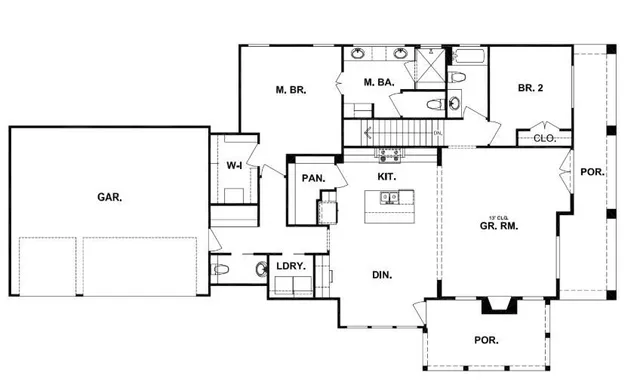 $739,000 | 1021 Southwest Redbuck Circle, Lee's Summit, MO 64081