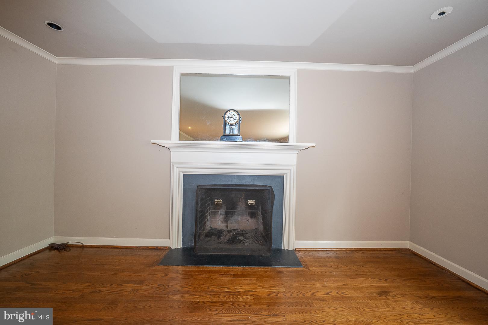 577 Tory Hill Road Devon, PA 19333 - Photo 6 of 63 Living Room with Wood Burning Fireplace