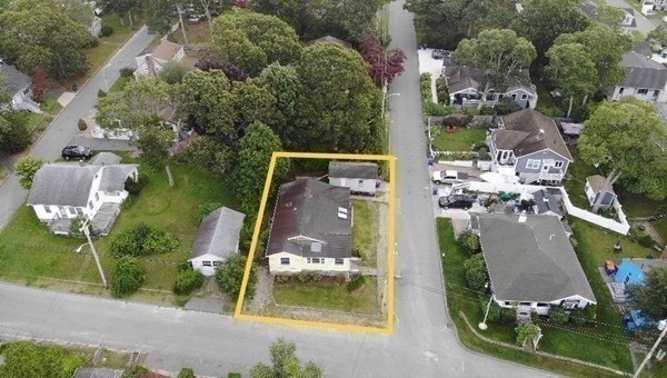 4 Wellington Road Wareham, MA 02558 - Photo 3 of 35 an aerial view of a house having outdoor space