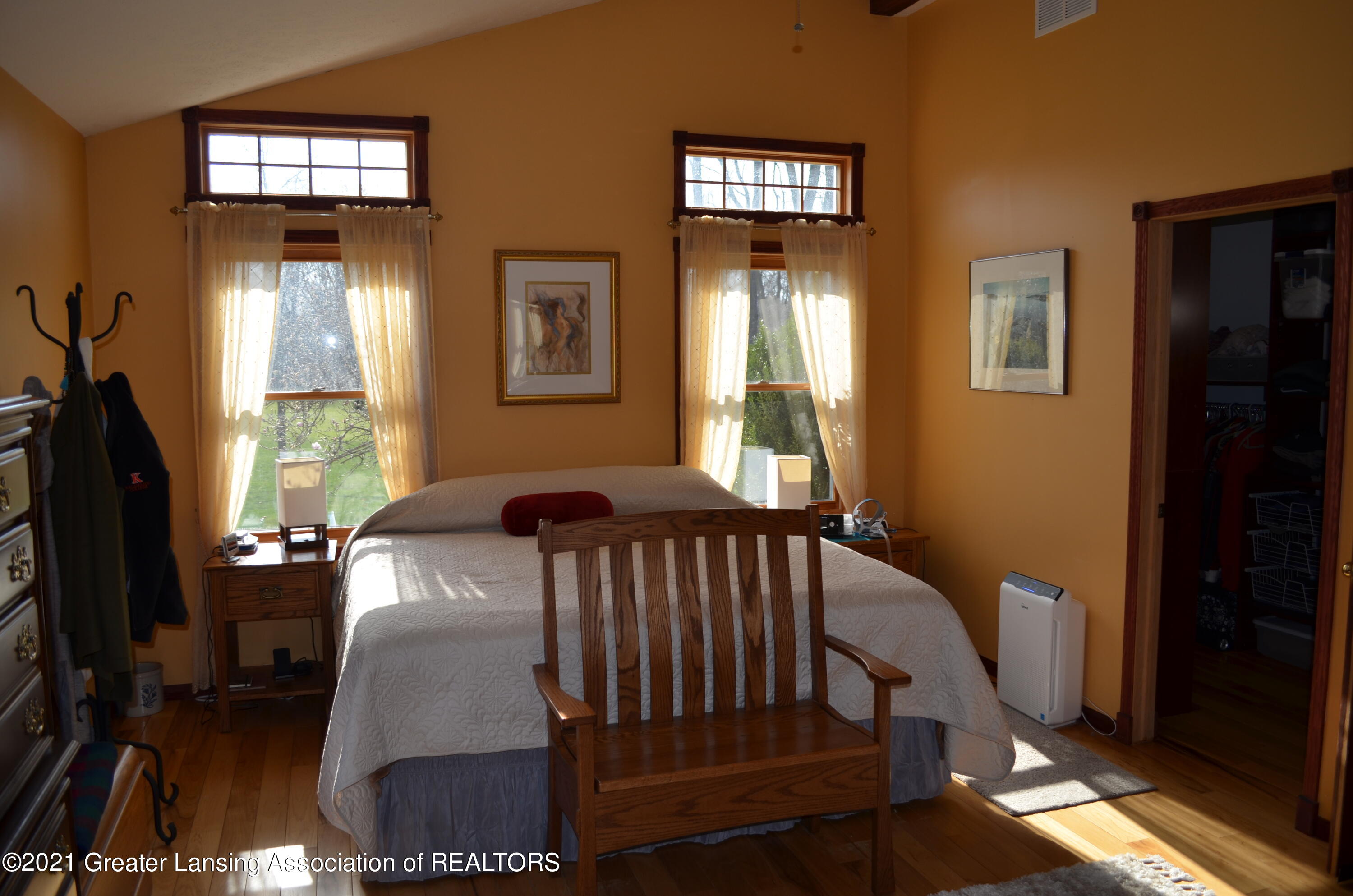 7980 East Cutler Road Bath, MI 48808 - Photo 25 of 54 Primary Bedroom