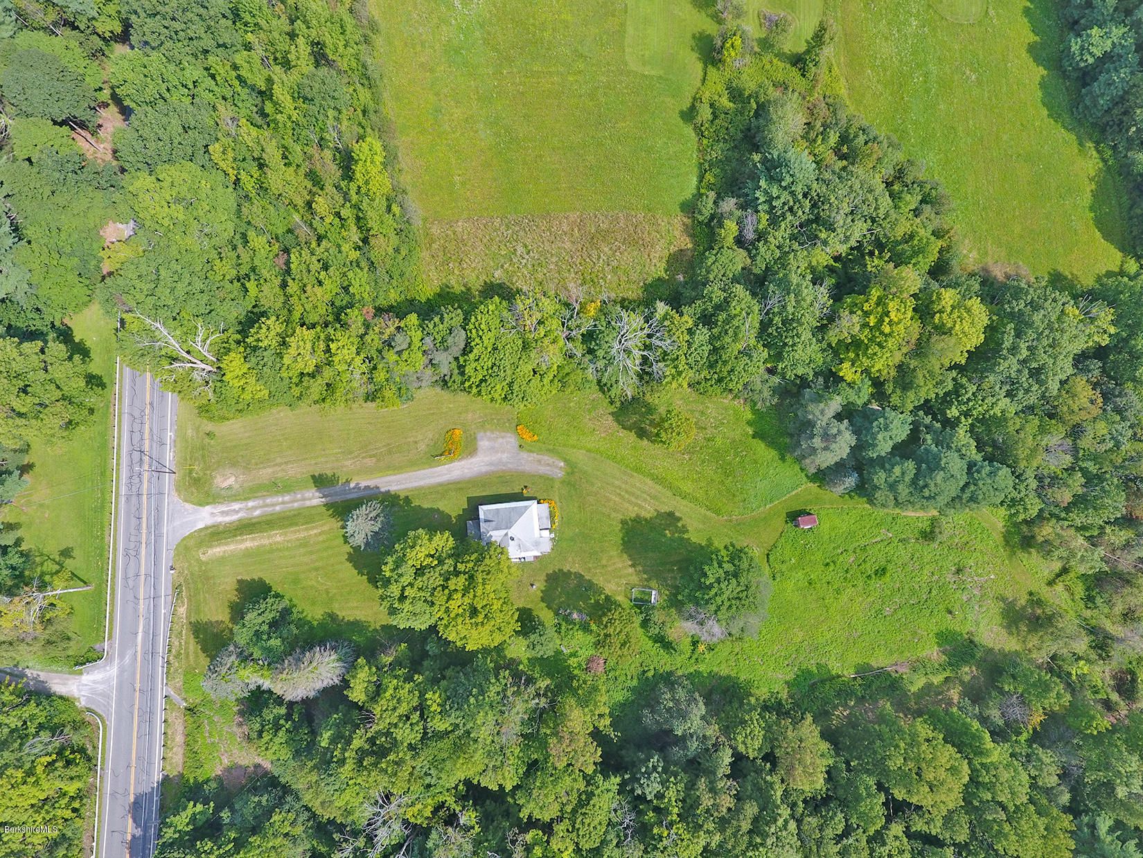 1455 State Road Richmond, MA 01254 - Photo 5 of 15 a view of a garden