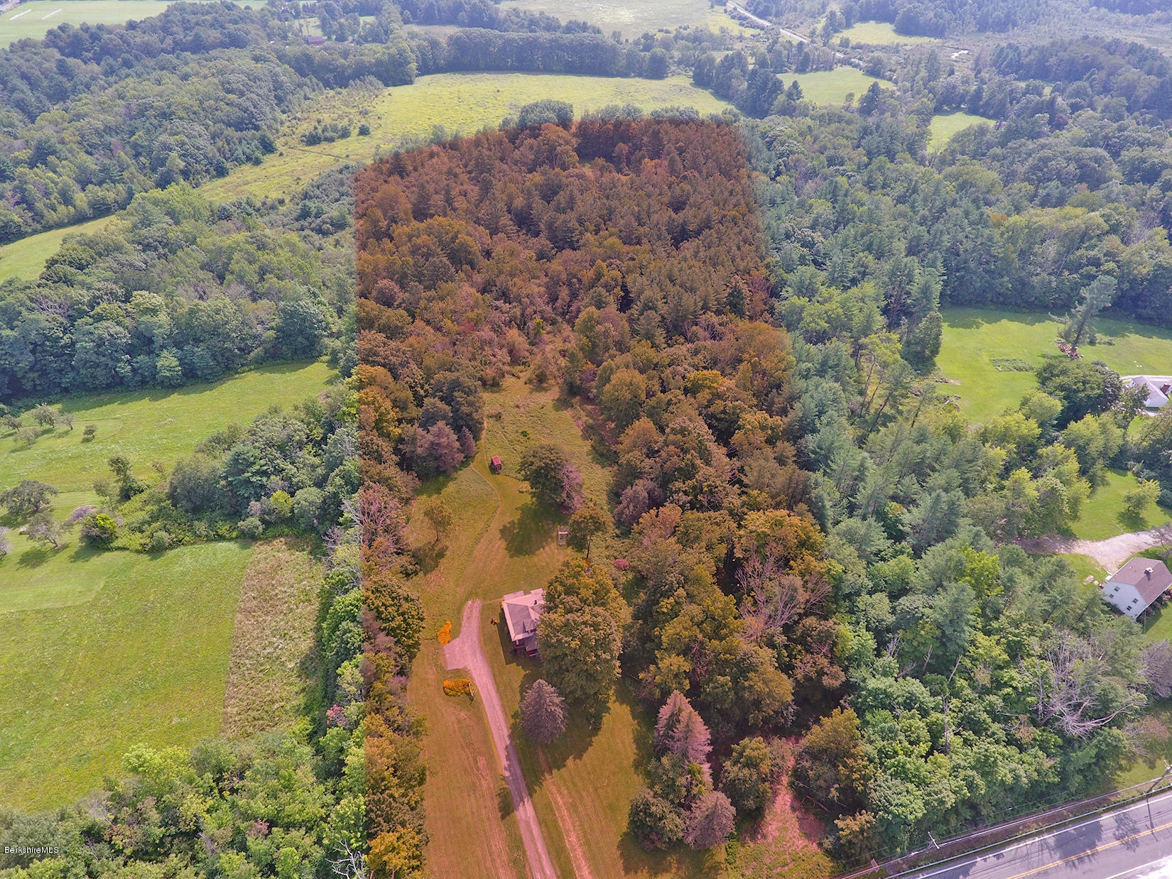 1455 State Road Richmond, MA 01254 - Photo 6 of 15 a view of lake