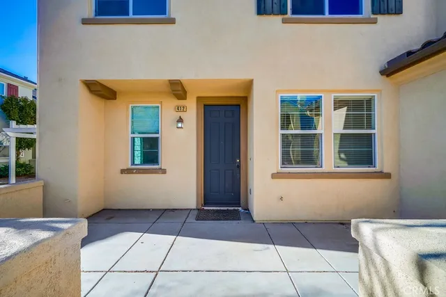a view of outdoor space and yard