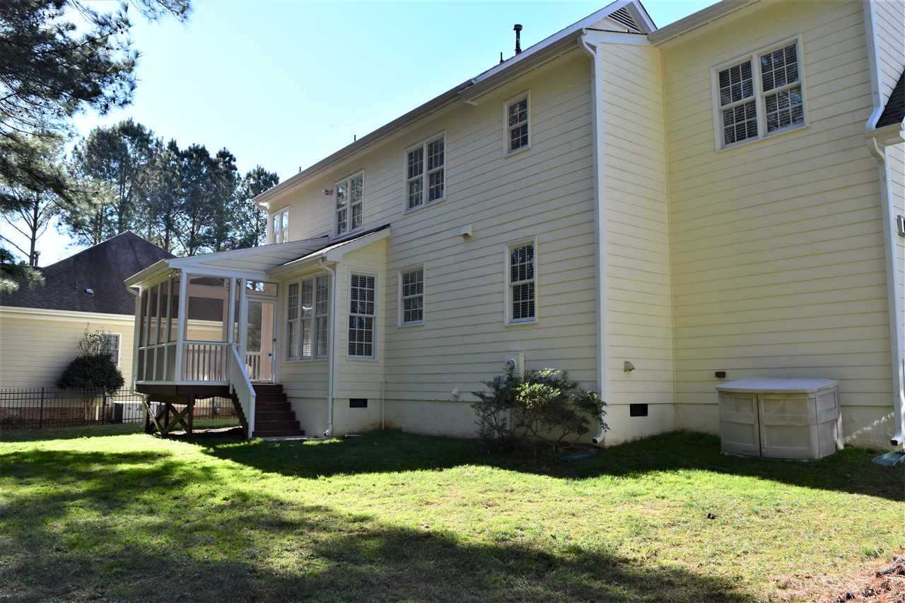 1213 Colonial Club Road Wake Forest, NC 27587 - Photo 23 of 25 Exterior Back