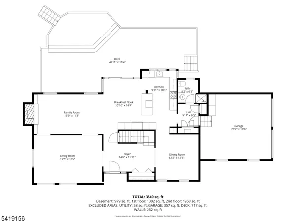 $1,150,000 | 56 Countrywood Drive, Morris Plains, NJ 07950