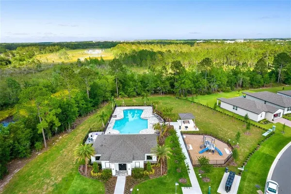 a view of an outdoor space yard patio and swimming pool