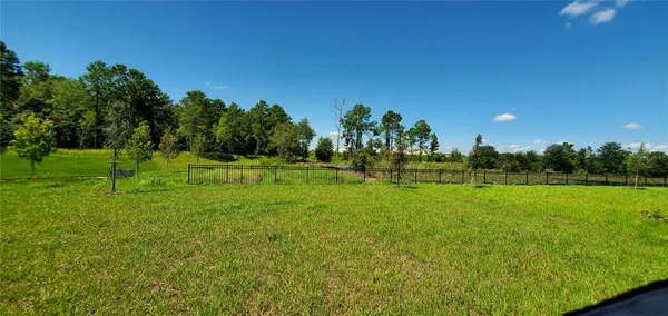 a view of a golf course