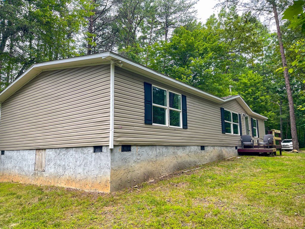 89 Kanati Trail Murphy, NC 28906 - Photo 26 of 30 a backyard of a house