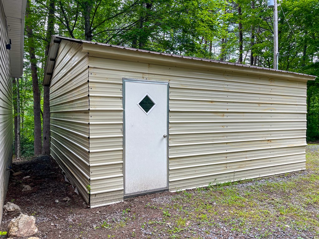 89 Kanati Trail Murphy, NC 28906 - Photo 30 of 30 a view of a back yard of the house