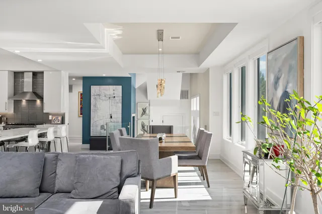 a kitchen with a stove and a sink