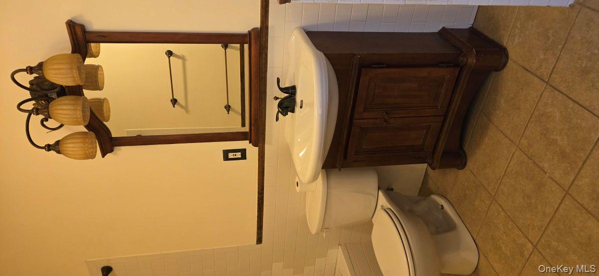 235 West 137th Street, Unit 1F Manhattan, NY 10030 - Photo 11 of 27 a bathroom with a toilet and a sink