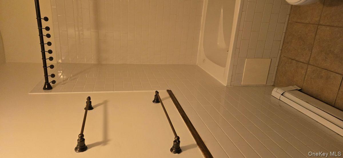 235 West 137th Street, Unit 1F Manhattan, NY 10030 - Photo 13 of 27 a bathroom with a shower