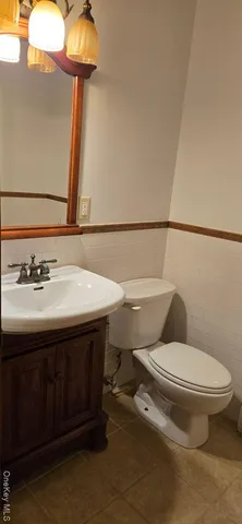 a bathroom with a sink and a toilet